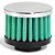 FILTRO AR RESPIRO DE ÓLEO TECIDO VERDE (RC118VD) RACE CHROME - Imagem 1