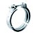 ABRAÇADEIRA V-BAND INOX 2½" (MHVB-2-1/2-SS) METAL HORSE - Imagem 1