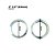 FLANGE LISA INOX PARA ABRAÇADEIRA V-BAND 2½" (MHVB-F-2-1/2-SS) METAL HORSE - Imagem 3