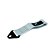 FITA REBOQUE REFORÇADO CURTO DE TECIDO TOW STRAP CINZA (MHTS-S-C) METAL HORSE - Imagem 1