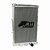 RADIADOR DE ÁGUA RACING PARA VW GOL BOLA G2/G3 / G4 MONTAGEM ORIGINAL (MHRAD-12) METAL HORSE - Imagem 1