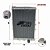 RADIADOR DE ÁGUA RACING PARA VW GOL BOLA G2/G3 / G4 MONTAGEM ORIGINAL (MHRAD-12) METAL HORSE - Imagem 2