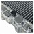 RADIADOR DE ÁGUA RACING PARA VW GOL BOLA G2/G3 / G4 MONTAGEM ORIGINAL (MHRAD-12) METAL HORSE - Imagem 8