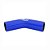 MANGOTE SILICONE CURVA 45° 2" AZUL (MHSH-45-51-125-A) METAL HORSE - Imagem 5