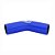 MANGOTE SILICONE CURVA 45º 2"  AZUL (MHSH-45-51-125-A) METAL HORSE - Imagem 3