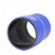 MANGOTE SILICONE REDUÇÃO RETO 3" x 2¾" AZUL (MHSH-R-76-70-100-A) METAL HORSE - Imagem 2