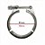 ABRAÇADEIRA V-BAND INOX 2¾" (MHVB-2-3/4-SS) METAL HORSE - Imagem 1