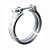 ABRAÇADEIRA V-BAND INOX 2¾" (MHVB-2-3/4-SS) METAL HORSE - Imagem 2
