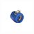 ABRAÇADEIRA AEROQUIPE 4AN / AN4 D.I. 12.8MM AZUL (MHHS-4-A) METAL HORSE - Imagem 2
