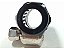 ABRAÇADEIRA AEROQUIPE 4AN / AN4 D.I. 12.8MM PRETO (MHHS-4-P) METAL HORSE - Imagem 2