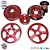 KIT POLIAS STREET VOLKSWAGEN AP VERMELHAS UNIQUE - Imagem 1