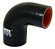 MANGOTE SILICONE REDUÇÃO CURVA 90° 2½" X 2" PRETA (HSIPSND02B) SPA - Imagem 1