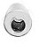 ABAFADOR UNIVERSAL CORPO 300MM ENCAIXE 2″½ – 2″ (RCI246) RACE CHROME - Imagem 2