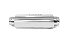 ABAFADOR ESPORTIVO OVAL UNIVERSAL CORPO 10CMX15CM COMPRIMENTO 38CM ENCAIXE 3"-2½" (RCI250) RACE CHROME - Imagem 2