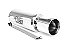 ABAFADOR ESPORTIVO CORPO 5" PONTEIRA 4" ENCAIXE 2½" (RCI248) RACE CHROME - Imagem 3