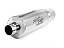 ABAFADOR ESPORTIVO CORPO 5" PONTEIRA 4" ENCAIXE 2½" (RCI248) RACE CHROME - Imagem 2
