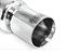 ABAFADOR ESPORTIVO CORPO 5" PONTEIRA 4" ENCAIXE 2½" (RCI248) RACE CHROME - Imagem 4
