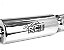 ABAFADOR ESPORTIVO CORPO 5" PONTEIRA 4" ENCAIXE 2½" (RCI248) RACE CHROME - Imagem 5