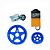 CONJUNTO POLIAS + ESTICADOR FUSCA AZ (1082-3) RGTX - Imagem 1