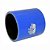 MANGOTE SILICONE RETO EMENDA 2½" AZUL (HSIPSR05) SPA - Imagem 1