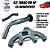 KIT TURBO VW AP 1.6/1.8 CLI SEM TURBINA - Imagem 2
