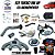 KIT TURBO VW AP 1.6/1.8 CLI SEM TURBINA - Imagem 1