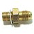 NIPLE LATÃO M10x1,25 ENTRADA ÓLEO TURBINA (BT001091) BEEP TURBO - Imagem 1