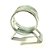 ABRAÇADEIRA TIPO MOLA SPRING CLAMP EM AÇO 20MM PRATA (MHSC-20) METAL HORSE - Imagem 1
