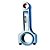 JOGO BIELAS FORJADAS VW AP 144MM 1000CV (1441000cv) SAMCAMS - Imagem 2