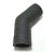 MANGOTE SILICONE 45° 2½" PRETO (FL323PT) FGL - Imagem 1