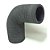 MANGOTE BORRACHA EPDM REDUÇÃO 90º 2½” x 2" (BT000450) BEEP TURBO - Imagem 2