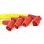 CABO VELA SILICONE 10MM VECTRA/ASTRA AMARELO PONTA VERMELHA (0343 - PSI 034) PSI - Imagem 3