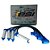 CABO VELA SILICONE 10MM VECTRA/ASTRA PRETO PONTA AZUL (4877 - PSI 034) PSI - Imagem 2