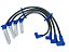 CABO VELA SILICONE 10MM VECTRA/ASTRA PRETO PONTA AZUL (4877 - PSI 034) PSI - Imagem 6