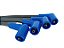 CABO VELA SILICONE 10MM VECTRA/ASTRA PRETO PONTA AZUL (4877 - PSI 034) PSI - Imagem 4