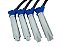 CABO VELA SILICONE 10MM VECTRA/ASTRA PRETO PONTA AZUL (4877 - PSI 034) PSI - Imagem 5