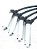 CABO VELA SILICONE 10MM VECTRA/ASTRA PRETO PONTA PRETA (1791 - PSI 034) PSI - Imagem 3