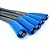 CABO VELA SILICONE 10MM VW AP PRETO PONTA AZUL COM PINO (4013 - PSI 003) PSI - Imagem 3