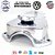 TAMPA VÁLVULA VOLKSWAGEM AP  ALUMÍNIO CROMADA (RC209CR) RACE CHROME - Imagem 3