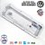 TAMPA VÁLVULA VOLKSWAGEM AP  ALUMÍNIO CROMADA (RC209CR) RACE CHROME - Imagem 4
