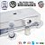 TAMPA VÁLVULA VOLKSWAGEM AP  ALUMÍNIO CROMADA (RC209CR) RACE CHROME - Imagem 6