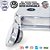 TAMPA VÁLVULA VOLKSWAGEM AP  ALUMÍNIO CROMADA (RC209CR) RACE CHROME - Imagem 5