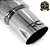 ABAFADOR  ESPORTIVO INOX PRO-LINE OVAL 4" PONTEIRA OVAL 3,5" (RC489) - Imagem 3