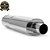 ABAFADOR  ESPORTIVO INOX PRO-LINE OVAL 4" PONTEIRA OVAL 3,5" (RC489) - Imagem 4