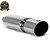ABAFADOR  ESPORTIVO INOX PRO-LINE OVAL 4" PONTEIRA OVAL 3,5" (RC489) - Imagem 1