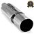 ABAFADOR  ESPORTIVO INOX PRO-LINE OVAL 4" PONTEIRA OVAL 3,5" (RC489) - Imagem 2