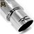 ABAFADOR  ESPORTIVO INOX PRO-LINE OVAL CHAN 4" PONTEIRA 3,5" (RC488) - Imagem 2