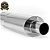 ABAFADOR  ESPORTIVO INOX PRO-LINE OVAL CHAN 4" PONTEIRA 3,5" (RC488) - Imagem 4