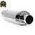 ABAFADOR  ESPORTIVO INOX PRO-LINE OVAL 4" PONTEIRA 3,5" (RC487) - Imagem 2