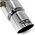 ABAFADOR ESPORTIVO INOX PRO-LINE 4" PONTEIRA 3,5" (RC485) - Imagem 2